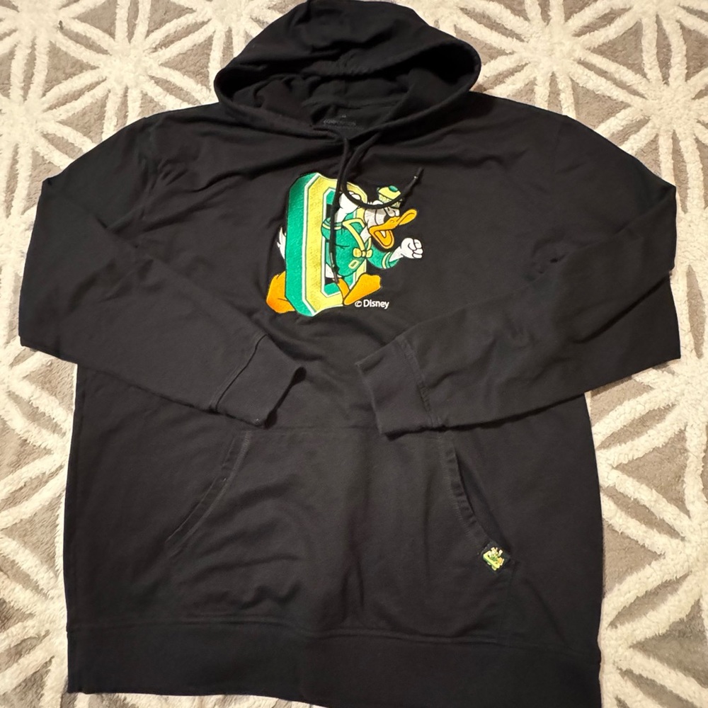 Disney Oregon Ducks Hoodie Sweater Size XL